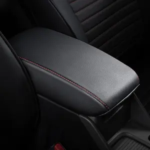 Custom-Fit Console Armrest Cover for Nissan Maxima 2016-2023, Black Car Interior Accessories for Car, Scratch-Protection Armrest Pad, Car Accessories Interior