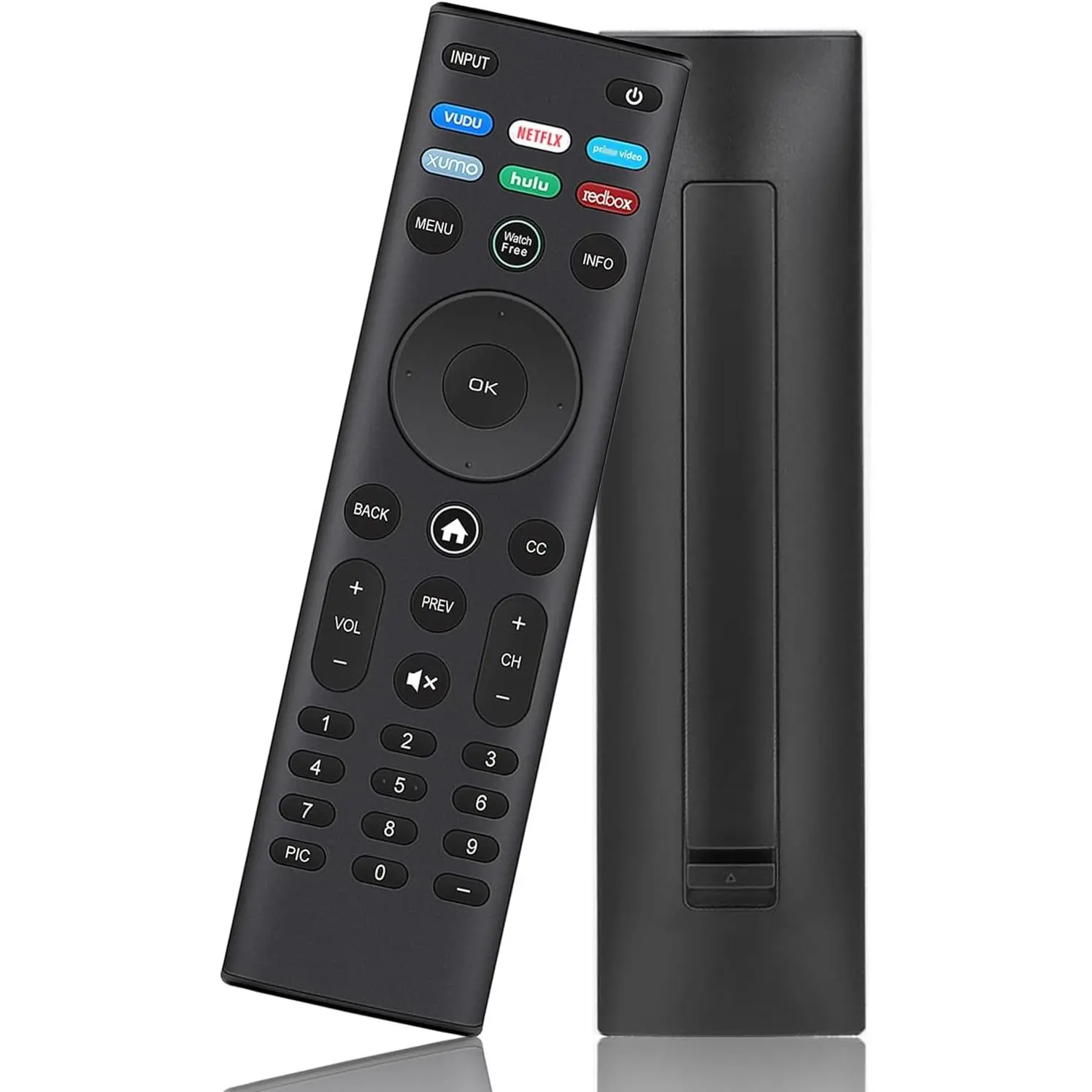 Universal Remote Control for VIZIO All LED LCD HD 4K UHD HDR Smartcast 3D Smart TVs Replacement for Vizio All Smart TV Remote for Vizio Smart TVs (D/E/M/P/PX/V/OLED-Series)