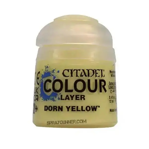 Citadel Colour: Layer DORN YELLOW (12ml)