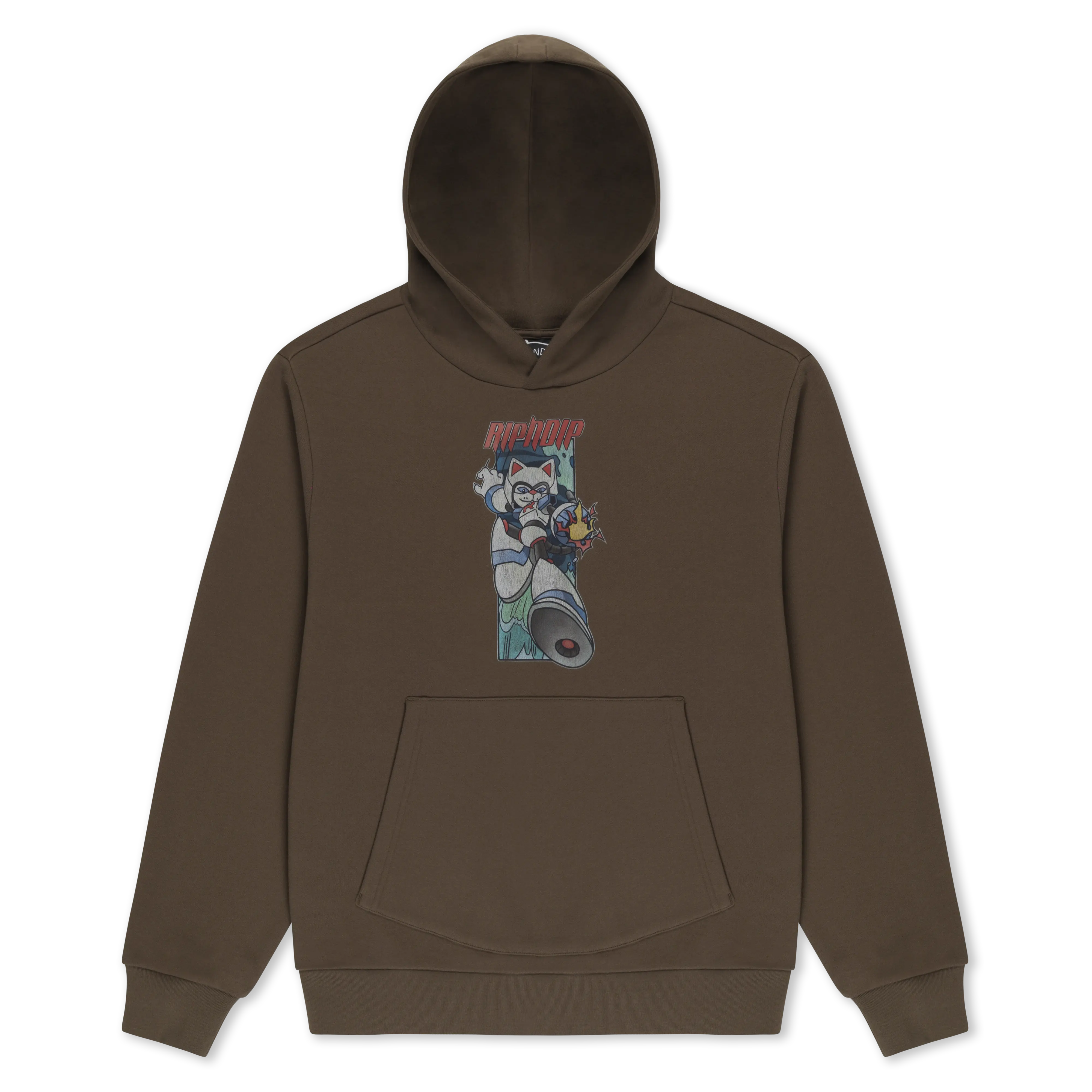 Rokkunerm Hoodie (Dusty Brown)