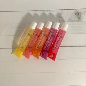 Scented and Sweet Fruity Moisturizing Lip Jellies Daily Nourishing