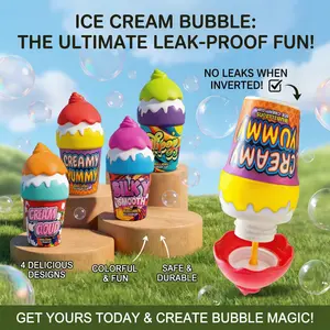 Upside Down Leak-Proof Bubbles Tumble,bubble toy,Mess-Free Kids Outdoor Toys,Birthday Party Favors for Boys Girls(Random Color)