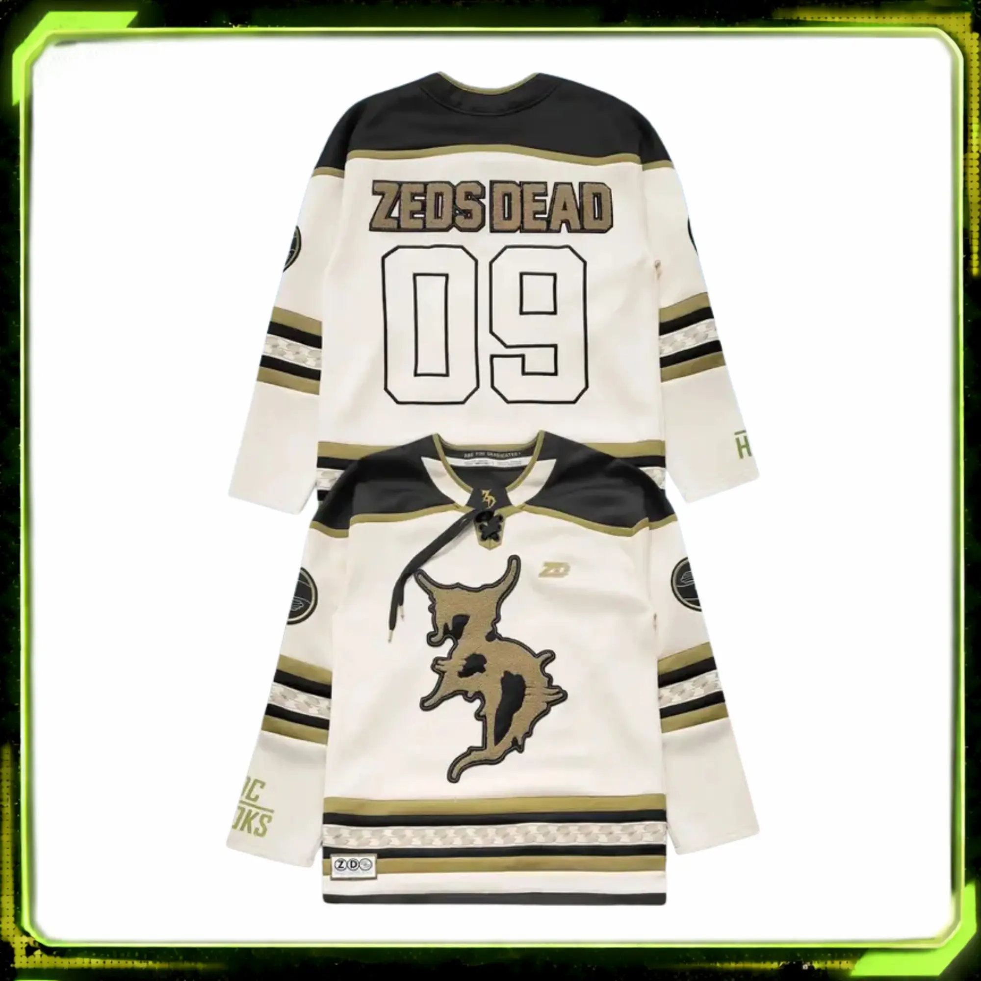 ZEDS DEAD - ROYALE HOCKEY JERSEY, EDM Hockey Jersey Rave, Gifts ZEDS DEAD - ROYALE HOCKEY JERSEY, EDM Hockey Jersey Rave, Gifts