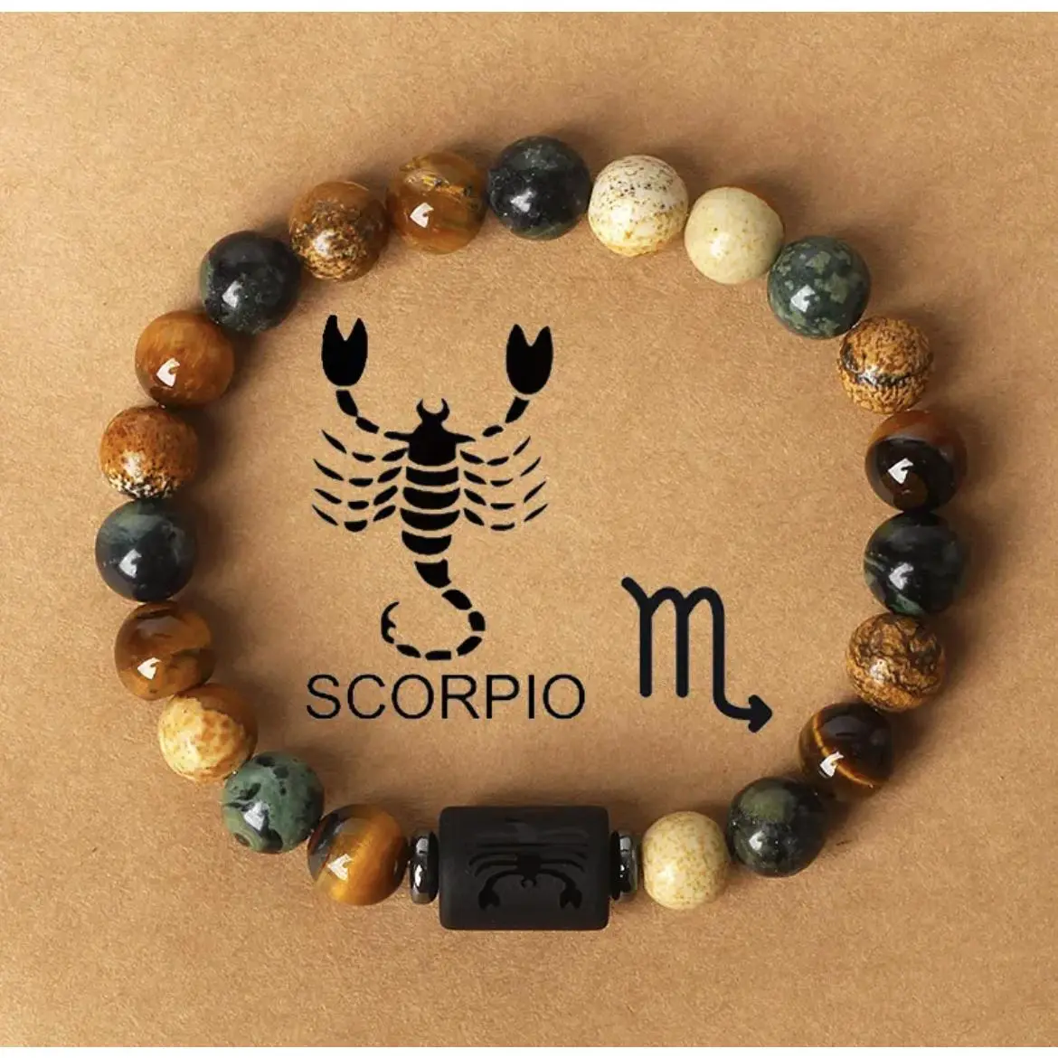 Scorpio with card