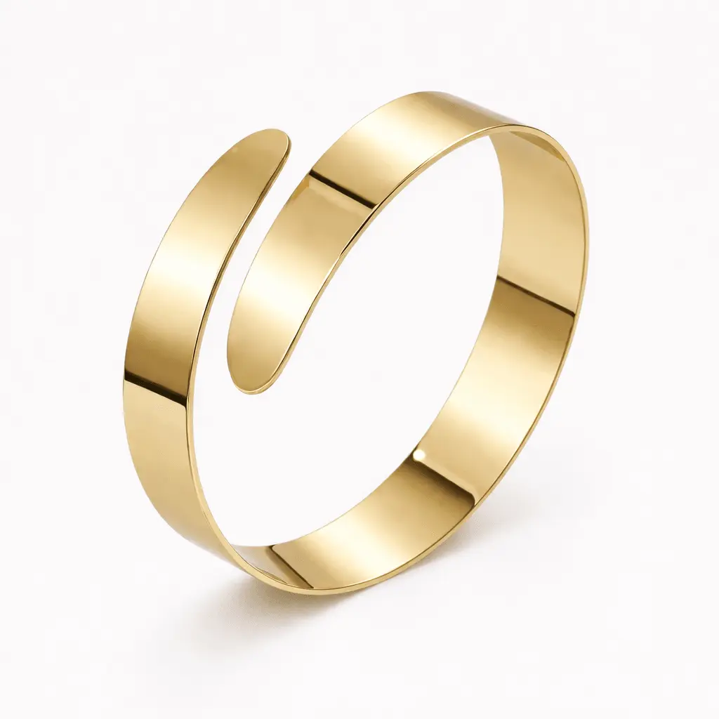 EVRY JEWELS Women's On Repeat Arm Cuff