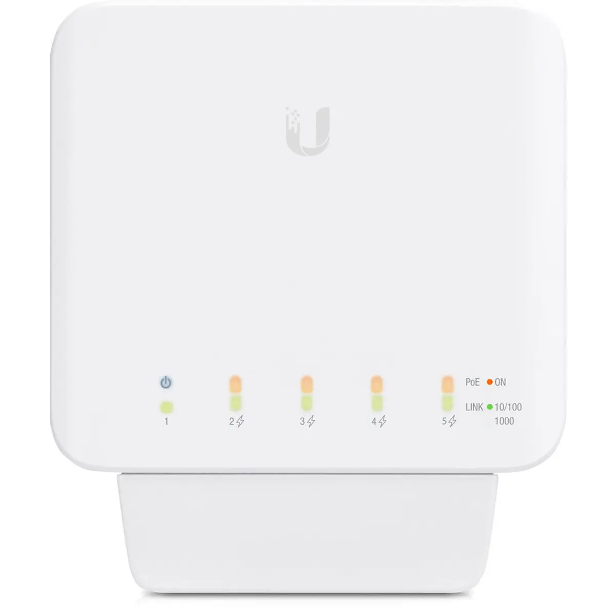 Ubiquiti Networks UniFi USW-Flex Managed 5-Port Layer 2 Gigabit Switch with PoE Support