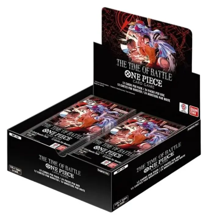 [ENG] One Piece OP-16 The Time of Battle Booster Box - Trading Card Game