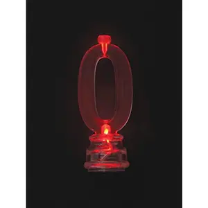 0 - Flashing Candle Holder w/