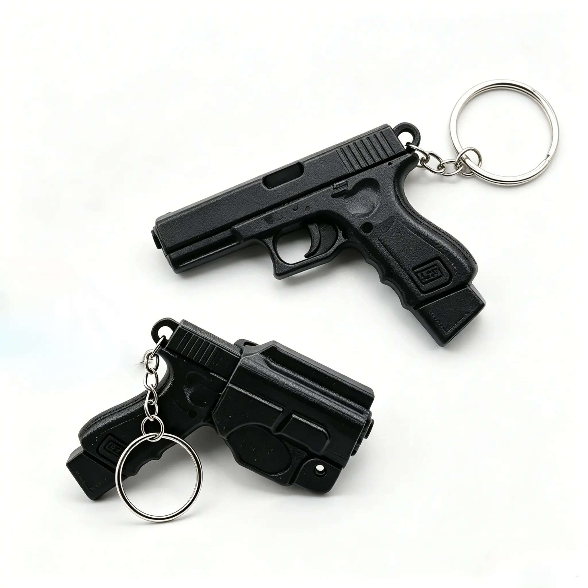 Mini EDC Gear-Shaped Universal Keychain, Quick-Release Organizer Key Holder, Stylish Fashion Accessory for Men, Unique Practical Gift for Birthday & Father's Day