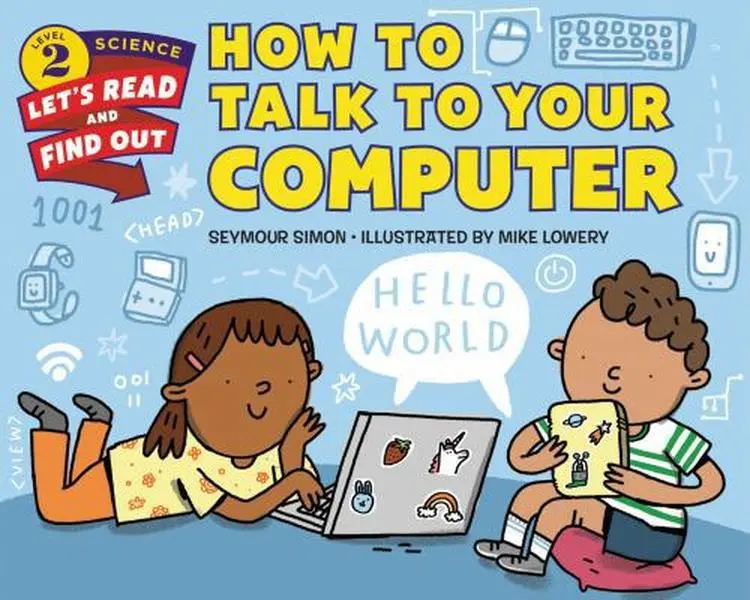 USED Book - How to Talk to Your Computer by Simon, Seymour (Paperback) - english