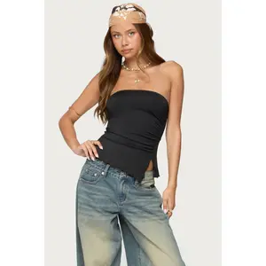 Belinda Asymmetric Tube Top