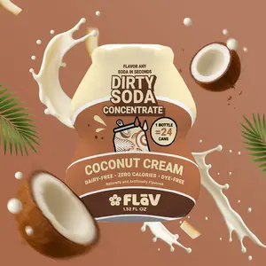 Coconut Cream Dirty Soda Mix-In