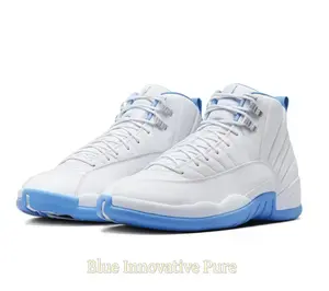 From the court to the weekend. This white and blue combo hits different.