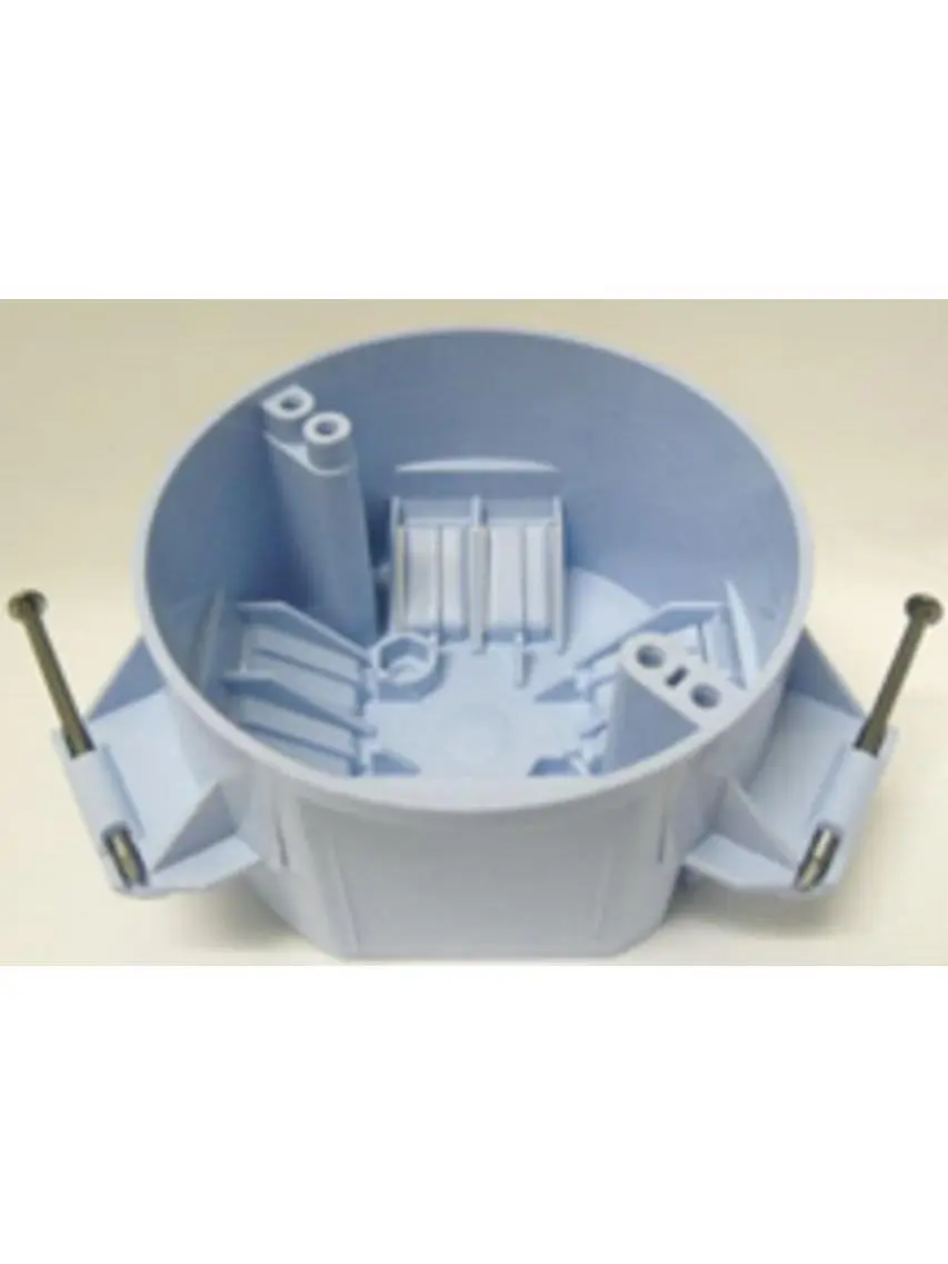 EZ20CNR 4 in. PVC Ceiling Box with Nails