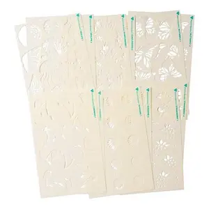Crafts & Sewing Diamond Press Summer Time Stencil Kit Crafts & Sewing Diamond Press Summer Time Stencil Kit