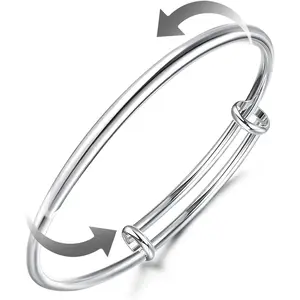 Drperfect Adjustable Fidget Beads Bracelet  Plated Spinner Bracelet Anxiety Bracelets Relievie Stress for Women Daily