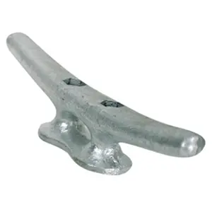 Whitecap S-1521 Whitecap Galvanized Dock Cleat 8 .in