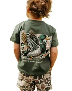 (Back side) YOUTH & ADULT duck southern drawl shirt, toddler boy clothing, toddler girl clothing, boy clothes, dad shirts, country boy clothes