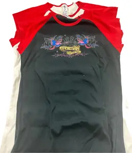 SIMMS Birds TTE Tee#507 -Black\White