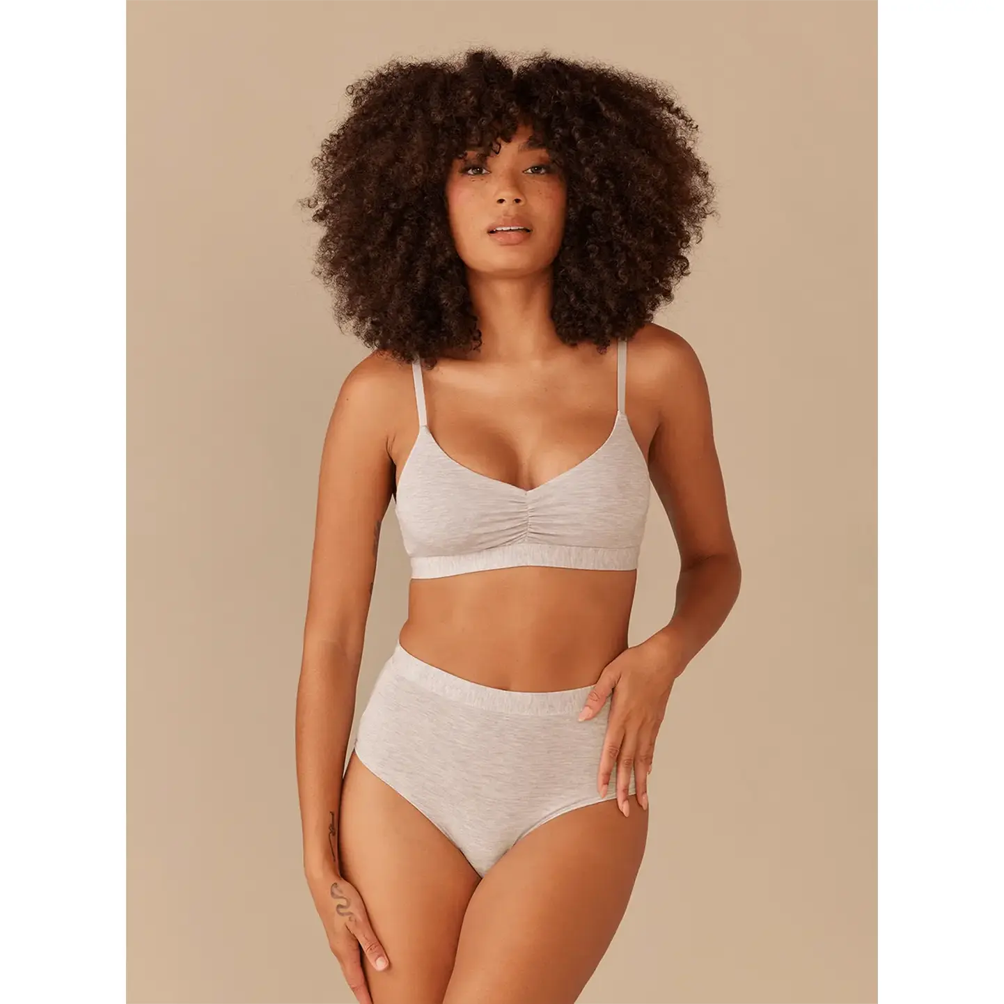 MeUndies Women's UltraModal™ FeelFree Ruched Bralette