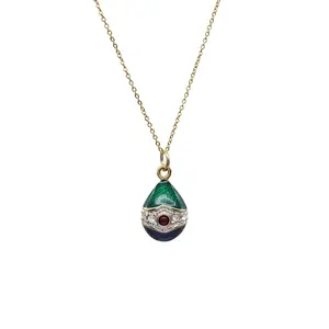 Imperial Fabergé Egg Pendant