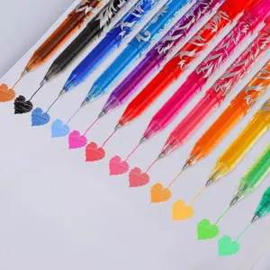 Color Erasable Pen, 0.5mm Tip, Smooth Writing, Ergonomic Oval Barrel, Ideal for School and Office, Student and Teacher Gift