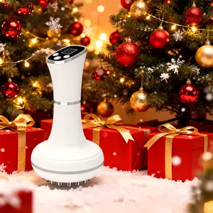 Electric Meridian Brush Leg Back Body Massager Multifunctional Christmas Gift Handheld Massager