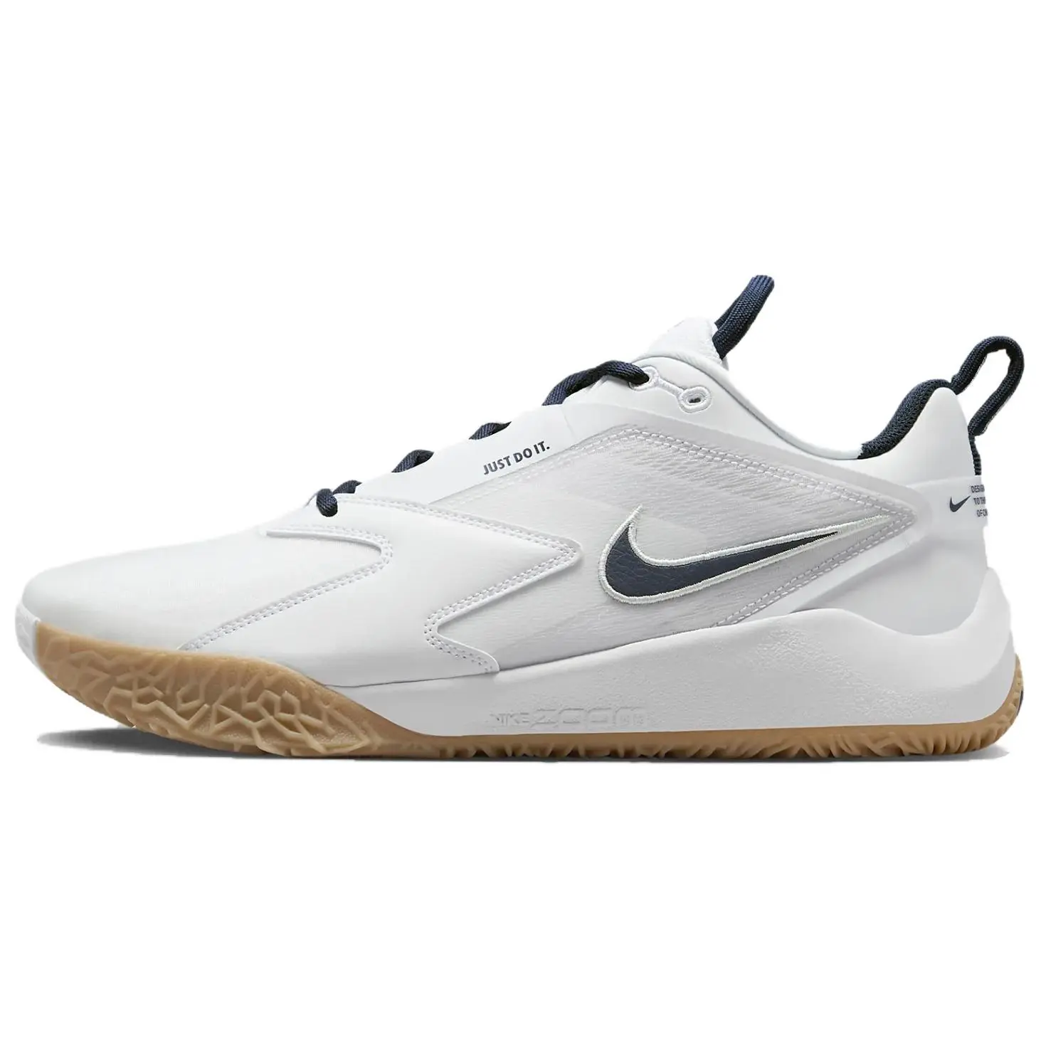 Nike Wmns Air Zoom Hyperace 3 'White College Navy Gum', Women, Shoe