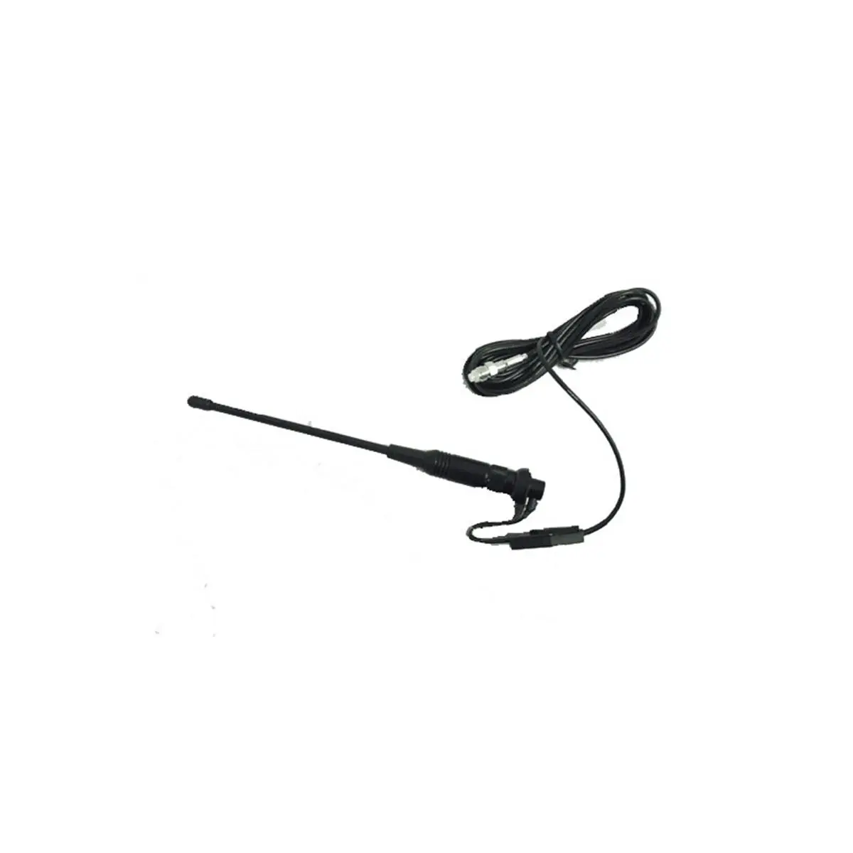 212 MAIN Barjan Dual Band Window Mounting Antenna Clip - High Gain, Quick Installation, 4' Cable Signal Booster for Boating, Water Sports