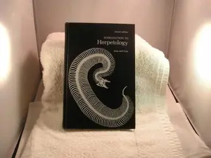 USED-Introduction to herpetology by Coleman Jett Goin (Hardcover)