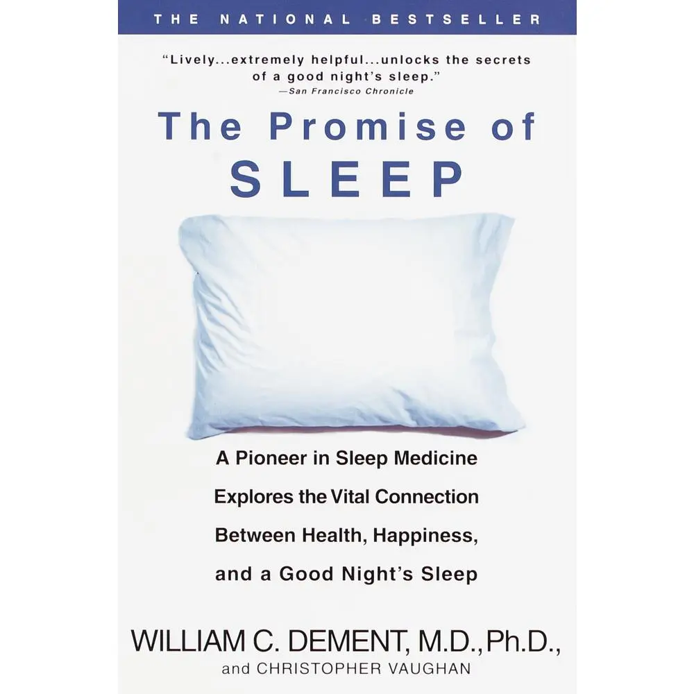 USED Book - The Promise of Sleep: A Pioneer in Sleep Medicine Explores the Vital Connection Between Health, Happiness, and a Good Night's Sleep by Dement, William C. (Paperback) - english