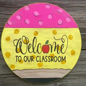 Classroom Door Hanger