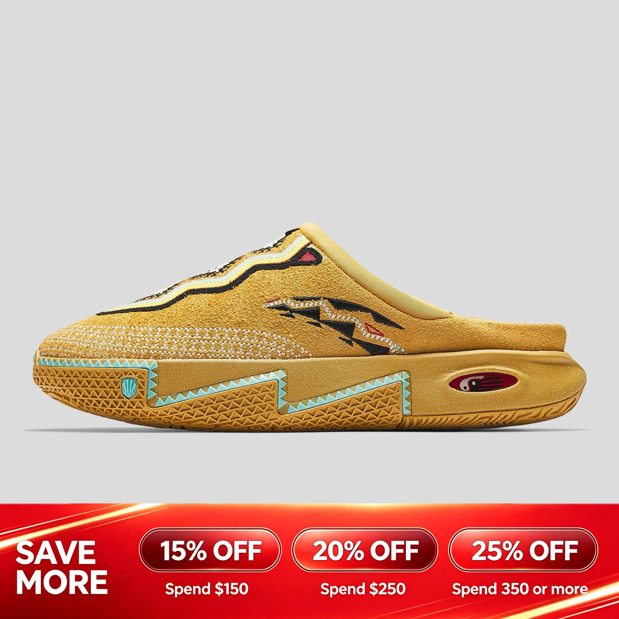 ANTA MEN KAI 2 Mule Slide Kyrie Irving Sport Beach Cushion Indoor Ourdoor Fashionable Slippers