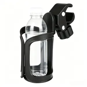 2-Pack Adjustable Anti-Slip Drink Holder for Mobility Aids - Universal Accessory for Walkers, Wheelchairs, Rollators, Strollers, Home Supplies Storage Utility Rack