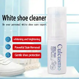 White Shoe Cleaner Multi-purpose leather cleaner for the protection of leather products and other