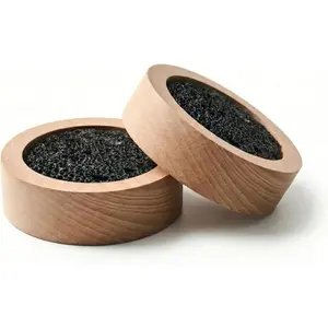 Essential Oil Diffuser for Desk Office, Passive Lava Rock Diffuser for Aromatherapy, Small Personal Air Freshener for Nightstand, Safe for Sauna & Spa