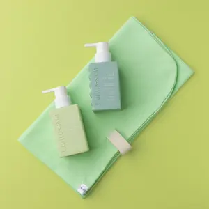 Hydrating Curl Gel & Cream Duo & Turban-Towel Combo