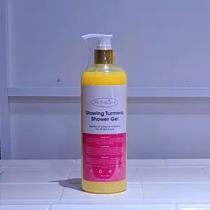 Glowing Turmeric Shower Gel