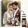 Custom Personalized Framed Photo Wall Art - Multi-Size Prints with Frame, Home Wall Decor Pictures, Decorative Man Cave Decor, Nostalgic Display, Easy to Order Souvenir-Ready Gift for All Ages Special Occasions