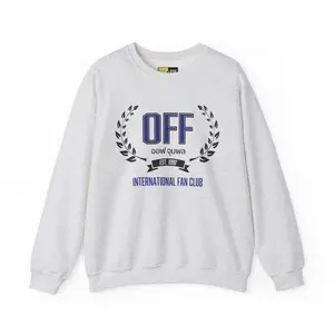 Off Jumpol International Fan Club Sweatshirt | Thai BL Actor Merch | Theory of Love The Series & Not Me the Series Fan Gift