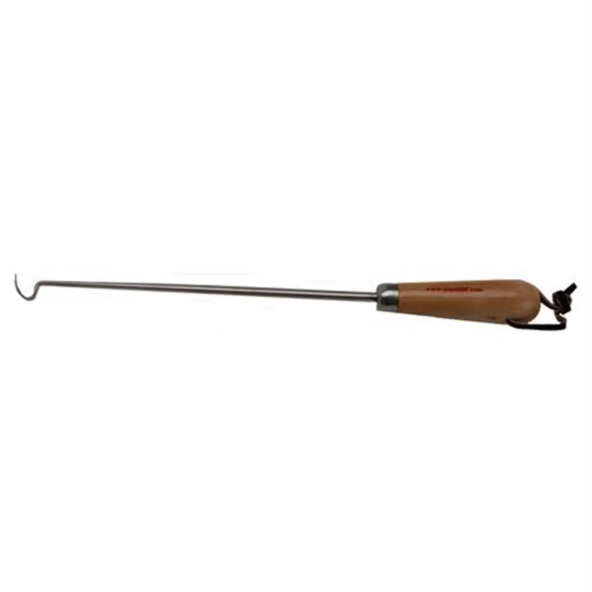 Jaccard 201311 19'' Stainless Steel Utility Utensil PigTail - Blister Pack