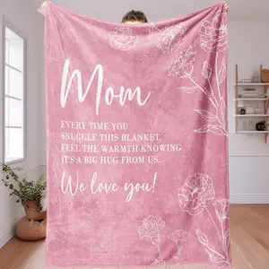 Gifts for Mom’s Day, Mom Birthday Gifts Blanket, Moms Gift for Women from Daughter Son, We Love You Present for Mother Mommy Mothers Day,Mom Birthday Gifts Blanket, Moms Gift for Women from Daughter Son, We Love You Present for Mother Mommy Mothers Day