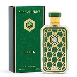 Arabian Prive Collection Eklil Eau de Parfum Spray 70ml (2.36 oz) by Rasasi | The Pinnacle of Masculine Elegance