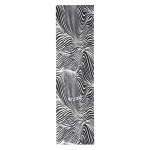 Welcome Skateboard Griptape Zebra Black/White 9" x 33" Grip Tape Sheet