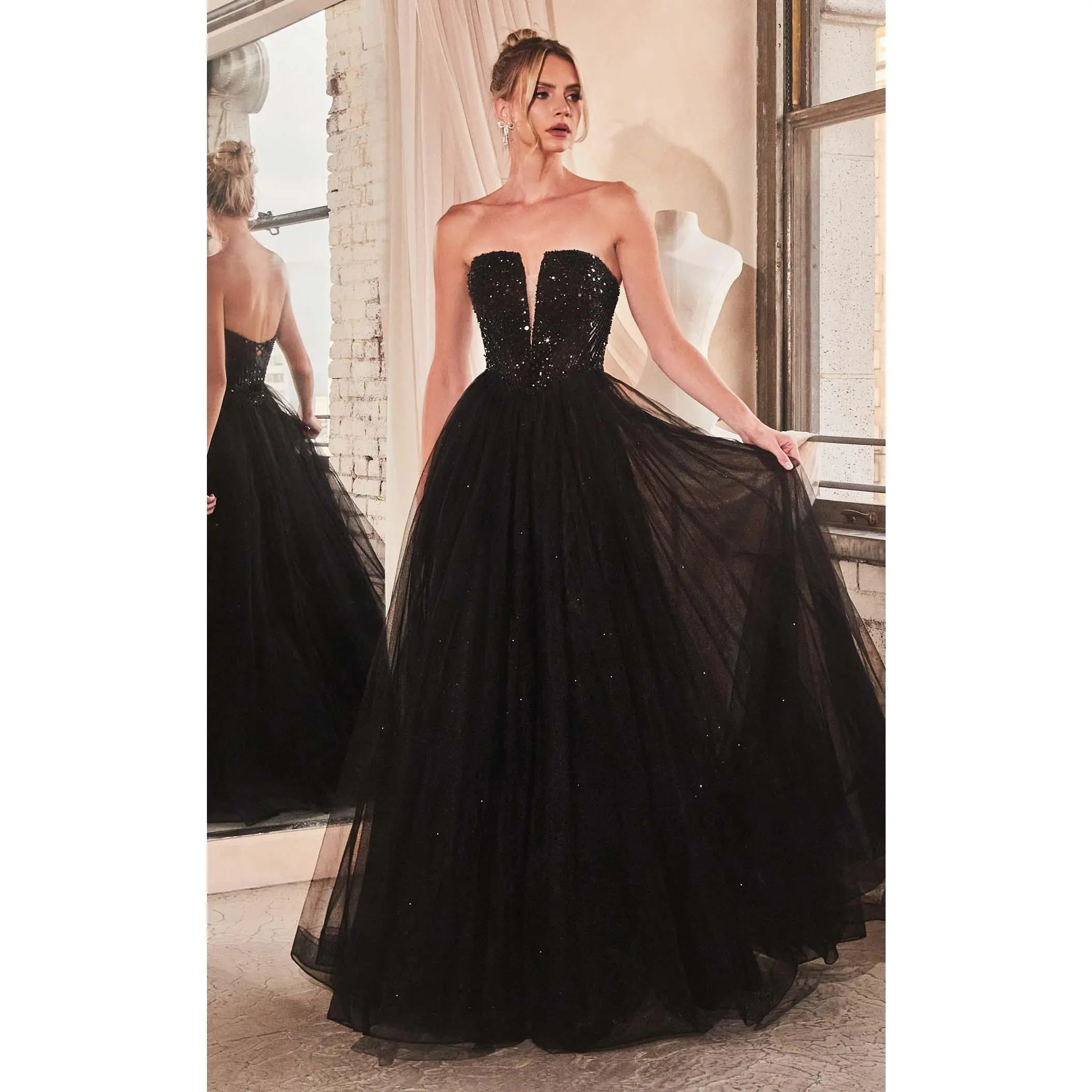 LaDivine CD0217 Dress