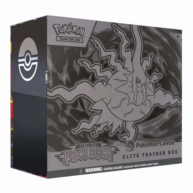 Pitch Black Pokemon Center ETB (SEALED)