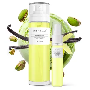Dolce Gelato Ultra-Concentrated Perfume Mist - Handcrafted in USA, Vegan & Cruelty-Free