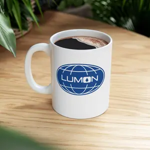 Lumon Logo Ceramic Mug Severance Cup Lumon Industries Novelty Mug Gift for TV Lover Macrodata Refinement 11oz and 15oz Coffee Mug