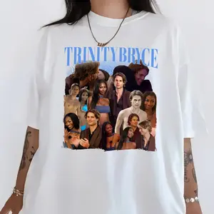 Trinity & Bryce Couple Moments Graphic Tee – Love Island USA Fan Shirt