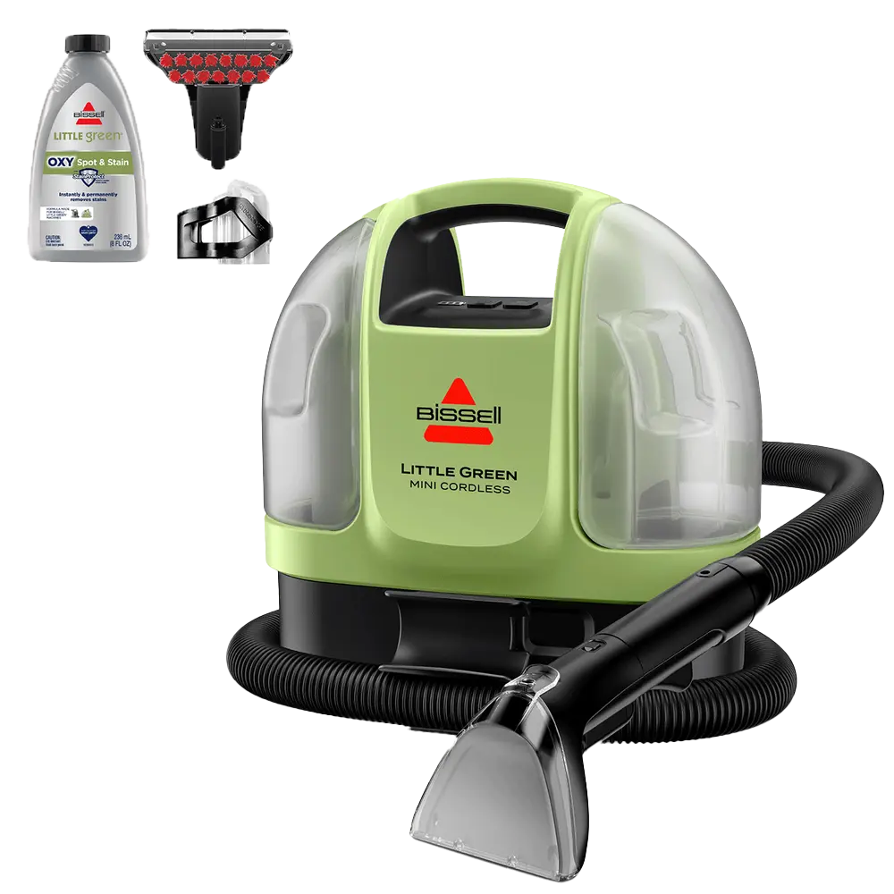 BISSELL® Little Green® Mini Cordless Portable Carpet Cleaner